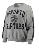 Toronto Raptors NBA Touch Women's Slouchy Rookie Pullover Sweatshirt