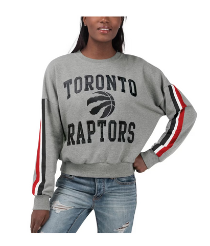 Toronto Raptors NBA Touch Women's Slouchy Rookie Pullover Sweatshirt
