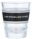 Los Angeles NHL Logo Brands - 2oz. Stripe Shot Glass