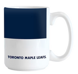 Toronto Maple Leafs NHL Logo Brands - 15oz. Colorblock Mug