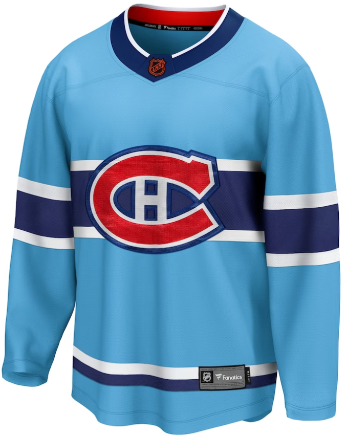Montreal canadiens alternate deals jersey