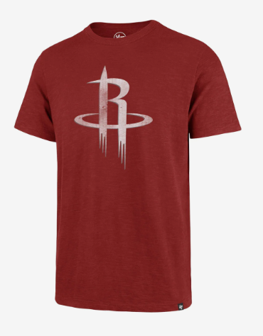 Houston Rockets NBA ’47 Brand – Team Logo T-Shirt