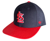 St. Louis Cardinals MLB '47 Brand - 2 Tone Captain Snapback Cap