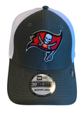 Tampa Bay Buccaneers NFL New Era - 39Thirty Hex Team Neo Flex Fit Cap