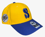 Seattle Mariners MLB '47 - Cooperstown Collection MVP Side Patch Cap