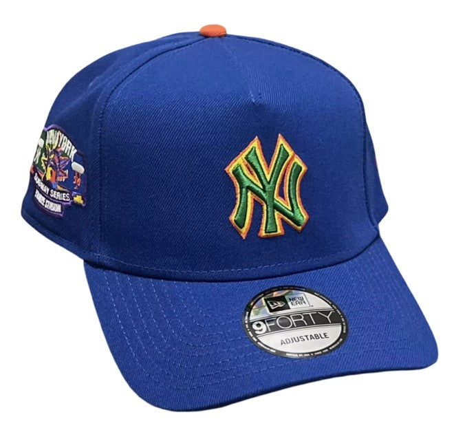 New York Yankees MLB New Era 9Forty A-Frame Subway Series