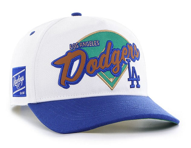 Los Angeles Dodgers MLB '47 Rawlings Infield HITCH Snapback Cap