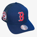 Boston Red Sox MLB Mitchell Ness - Hurdle Pro Pinch Trucker Cap