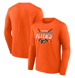 Philadelphia Flyers NHL Fanatics - Covert Long Sleeve T-Shirt