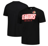 Ottawa Senators NHL Fanatics – Hat Trick T-Shirt