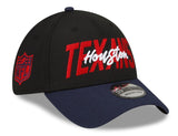 Houston Texans NFL New Era - 39THIRTY Draft Flex Cap