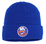 New York Islanders NHL Fanatics - Logo Cuffed Knit Beanie