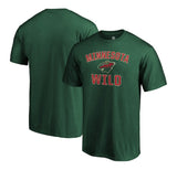 Minnesota Wild NHL Fanatics - Team Victory Arch T-Shirt