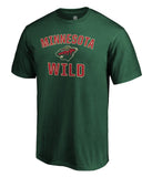 Minnesota Wild NHL Fanatics - Team Victory Arch T-Shirt