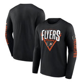 Philadelphia Flyers NHL Fanatics - Headline Long Sleeve T-Shirt