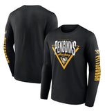 Pittsburgh Penguins NHL Fanatics - Headline Long Sleeve T-Shirt