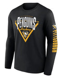Pittsburgh Penguins NHL Fanatics - Headline Long Sleeve T-Shirt