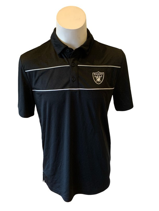Las Vegas Raiders NFL Apparel – Clutch Grab Polo Shirt – Pro Look