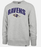 Baltimore Ravens NFL ‘47 Brand - Strider Crew Sweatshirt