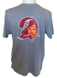 Tampa Bay Buccaneers NFL Team Apparel – Retro Logo Twin Bill T-Shirt