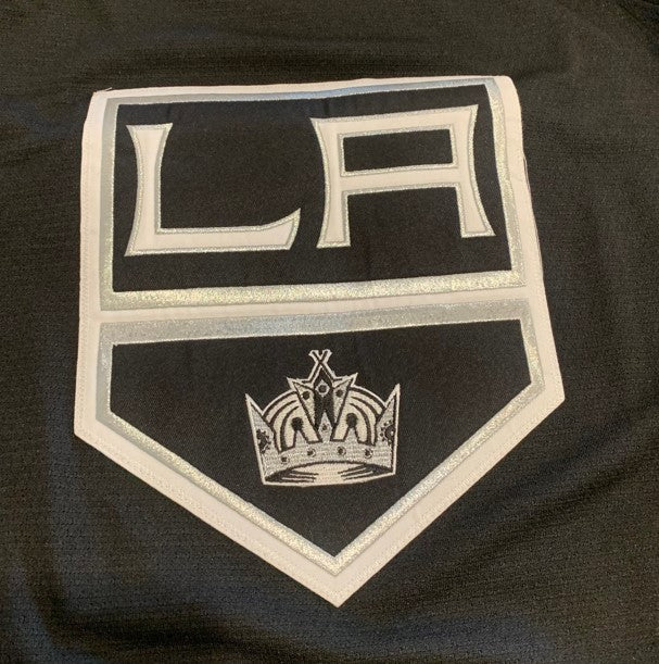 Los Angeles Kings NHL Bauer – Pro Black Home Jersey – Goalie Cut