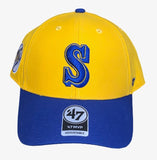 Seattle Mariners MLB '47 - Cooperstown Collection MVP Side Patch Cap