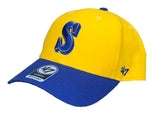Seattle Mariners MLB '47 - Cooperstown Collection MVP Side Patch Cap