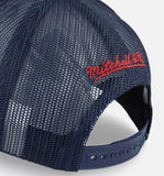 Boston Red Sox MLB Mitchell Ness - Hurdle Pro Pinch Trucker Cap