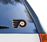 Philadelphia Flyers NHL WinCraft  - 4" x 4" Colour Perfect Cut Decal