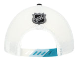 San Jose Sharks NHL Fanatics - AP Adjustable Trucker Cap