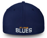St. Louis Blues NHL Fanatics - Core Primary Logo Flex Cap