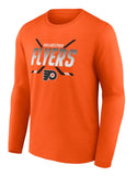 Philadelphia Flyers NHL Fanatics - Covert Long Sleeve T-Shirt