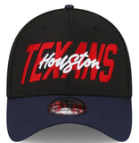 Houston Texans NFL New Era - 39THIRTY Draft Flex Cap