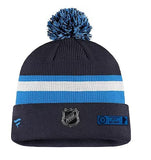 Winnipeg Jets NHL Fanatics - Draft Authentic Pro Cuffed Knit Beanie
