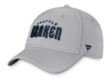 Seattle Kraken NHL Fanatics - Wordmark Flex Cap