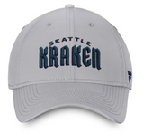 Seattle Kraken NHL Fanatics - Wordmark Flex Cap