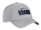Seattle Kraken NHL Fanatics - Wordmark Flex Cap