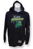 Seattle Supersonics NBA Mitchell & Ness - Hyper Hoops Hoodie