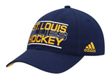 St. Louis Blues NHL adidas - Slouch Flex Cap