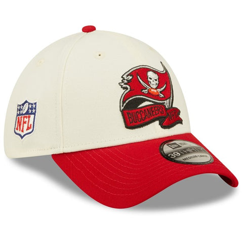Tampa Bay Buccaneers NFL New Era - Sideline 39THIRTY 2-Tone Flex Cap