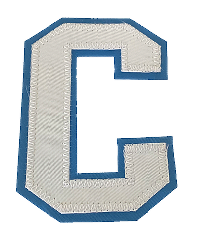 Captains C – White/Carolina Blue