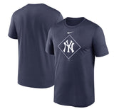 New York Yankees MLB Nike – Diamond Icon Legend Performance T-Shirt