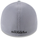 Seattle Seahawks NFL New Era - Rubber Front Neo 39THIRTY Cap