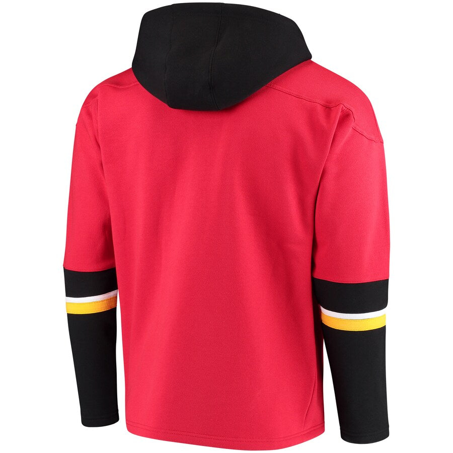 Nhl lace hot sale up hoodie