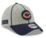 Chicago Bears NFL New Era - Sideline Home Classic 39THIRTY Stretch Fit Cap