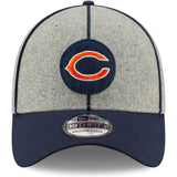 Chicago Bears NFL New Era - Sideline Home Classic 39THIRTY Stretch Fit Cap