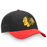 Chicago Blackhawks NHL Fanatics – Flex Fit Draft Cap