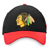 Chicago Blackhawks NHL Fanatics – Flex Fit Draft Cap