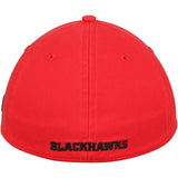 Chicago Blackhawks NHL adidas - Solid Slouch Fitted Cap