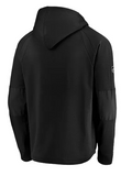 Detroit Red Wings NHL Fanatics - Pro Rinkside Gridback Full Zip Hoodie